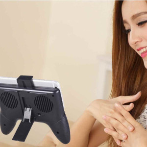 Cooling Gamepad Radiator Holder Bracket Game Controller USB Rechargeable Cooler Smart Ph