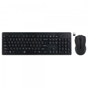 Rebeltec wireless set: keyboard + MILLENIUM mouse