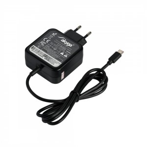 Akyga notebook, telephone power supply USB-C (5-20 V | 2,5-3 A | 45 W) AK-ND-60