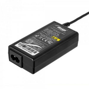 Akyga Universal notebook power supply 65W AK-NU-12 6 plug 1,2m