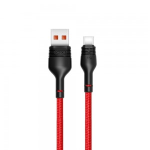 XO cable NB55 USB - USB-C 1,0 m 5A red