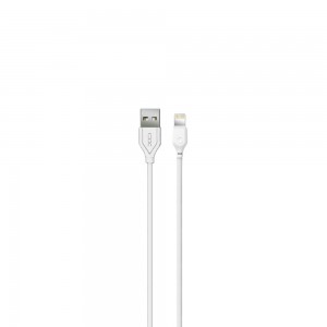 XO cable NB103 USB - Lightning 1,0 m 2,1A white