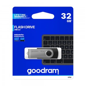 Goodram pendrive 32GB USB 2.0 Twister black