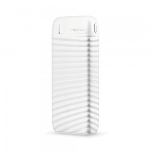 Forever power bank TB-100M 10000 mAh white