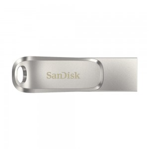 SanDisk pendrive 128GB USB-C Ultra Dual Drive Luxe 150 MB/s all-metal