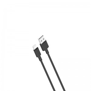 XO cable NB156 USB - Lightning 1,0 m 2,4A black