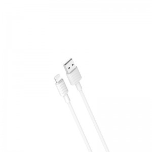 XO cable NB156 USB - Lightning 1,0 m 2,4A white