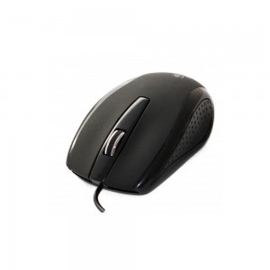 Rebeltec optical mouse USB 1,8 m Gamma 2 black