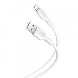 XO cable NB212 USB - Lightning 1,0 m 2,1A white