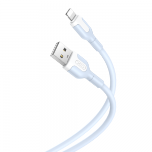 XO cable NB212 USB - Lightning 1,0 m 2,1A blue