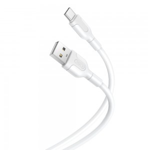 XO cable NB212 USB - USB-C 1,0 m 2,1A white