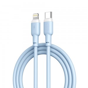 XO cable NB208A PD USB-C - Lightning 1,0m 20W blue