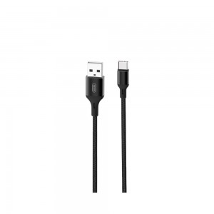 XO cable NB143 USB - USB-C 1,0 m 2,4A black