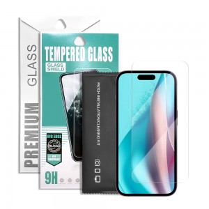 Tempered glass 2,5D Premium for Motorola Moto G24 / G04