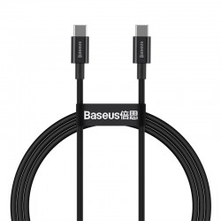 Baseus cabel Superior PD USB-C - USB-C 1,0m black 100W