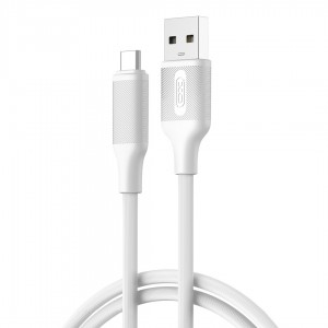 XO cable NB265 USB - USB-C 1,0m 3A biały