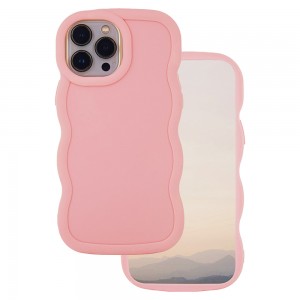 Candy case for iPhone 16 Pro 6,3" pink