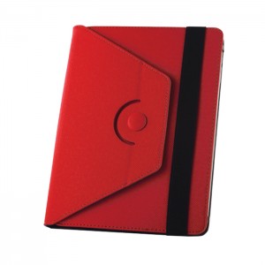 Universal case Orbi 360 for tablet 10" red