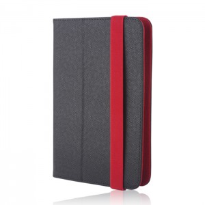 Universal case Orbi for tablet 7-8`` black-red