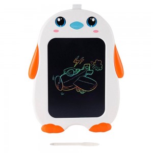 Kids LCD Drawing board No brand K1, 9", Different colors - 13069