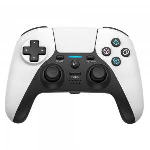 Wireless Gamepad No brand 5011B, For Play Station 5, White - 13080