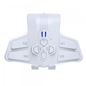 Back paddles No brand 30S, For Play Station 5, Programable , White - 13081