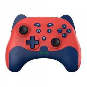 Wireless Gamepad No brand 923B, For Nintendo Switch, Red - 13087