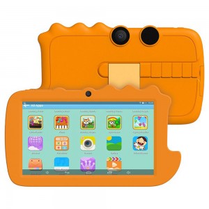 Kids tablet 7" No brand AT70K, Orange - 13091