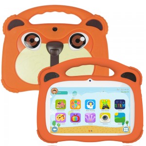 Kids tablet 7" No brand AT71K, Orange - 13095