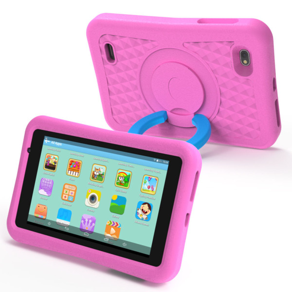 Kids tablet 8" No brand 3Q-3, Pink - 13101