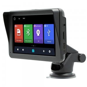 Portable CarPlay / Android Auto display No brand X5570R-L, 7", For car - 13326