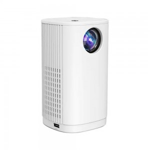 Projector No brand T1, 40-200", 480*360P, White - 13343