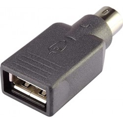 Αντάπτορας USB F to PS2 M, No brand - 17131