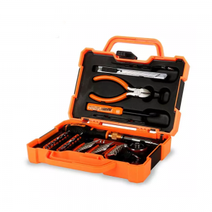 Toolkit Jakemy JM-8146, 47in1, CR-V, Steel, Orange - 17637