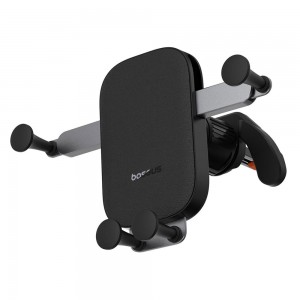 Universal phone holder Baseus UltraControl Mega, Black - 17797