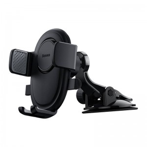 Universal phone holder Baseus UltraControl Lite, Black - 17802