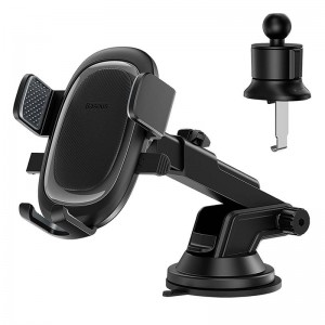 Universal phone holder Baseus UltraControl Pro, Black - 17804