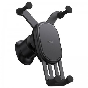 Universal phone holder Baseus Gravitational, Black - 17805