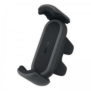 Universal phone holder Baseus Steel Cannon 2 Air, Black - 17812