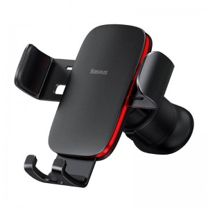 Universal phone holder Baseus Metal Age Ⅱ Gravity, Black - 17815