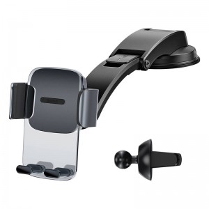 Universal phone holder Baseus Easy Control Clamp, Black - 17817