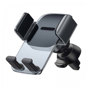 Universal phone holder Baseus Easy Control Clamp, Black - 17818