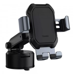 Universal phone holder Baseus Tank Gravity, Black - 17820