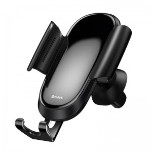 Universal phone holder Baseus Future Gravity, Black - 17823