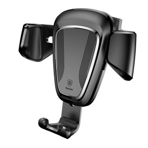 Universal phone holder Baseus Gravity, Black - 17825