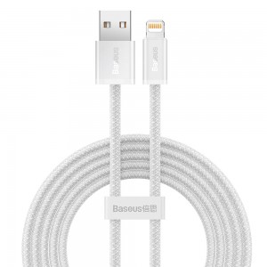 Data cable Baseus Dynamic, Lightning, 1.0m, White - 40467