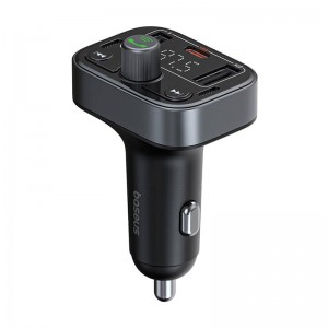 FM Transmitter Baseus Pro S-09, Black – 40499