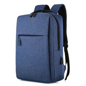 Laptop backpack No brand BP-02, 15.6", Μπλε  - 45287