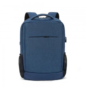 Laptop backpack No brand BP-04, 15.6", Μπλε  - 45292