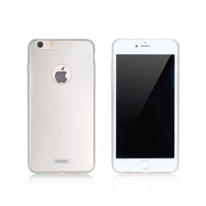 Προστατευτικό για το iPhone 6 / 6S Plus, Remax Jorya, TPU, Slim, Sliver - 51402